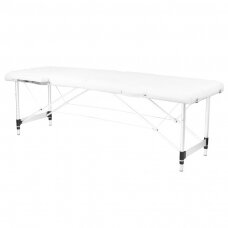 Foldable massage table ALU COMFORT 2 WHITE