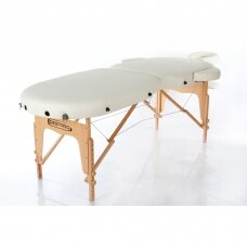 Foldable massage table Vip Oval 2 (Cream)