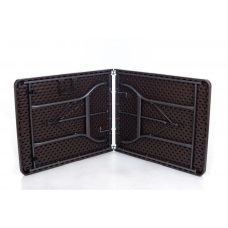 Sulankstomas stalas 183x76 cm RATTAN