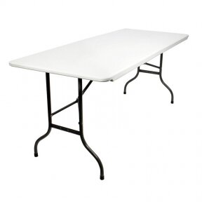 Saliekamais galds 180X75cm PICNIC WHITE