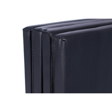 Taitettava voimistelumatto Black 122x244cm 1
