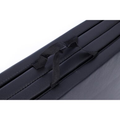 Sulankstomas gimnastikos čiužinys Black 122x244cm 2