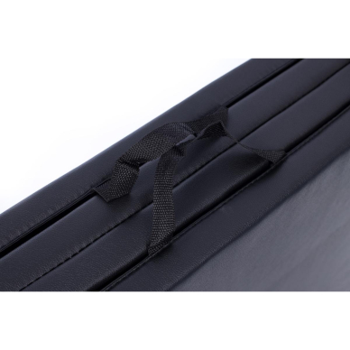 Taitettava voimistelumatto Black 122x244cm 2