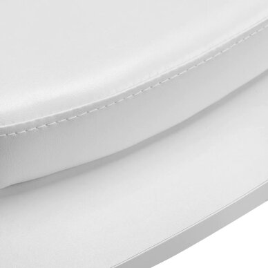 Foldable cosmetics table 4031 Wheels White 5