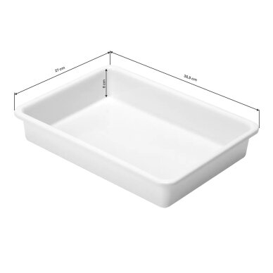 Kokoontaitettava kosmetiikkapöytä 4031 Wheels White 9 Kokoontaitettava kosmetiikkapöytä 4031 Wheels White 9