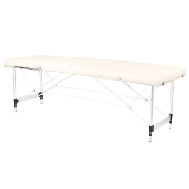 Foldable massage table ALU COMFORT 2 CREAM Foldable massage table ALU COMFORT 2 CREAM