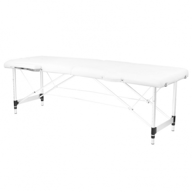 Складной массажный стол ALU COMFORT 2 WHITE