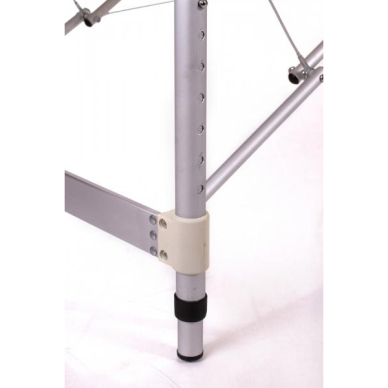 Foldable massage table ALU L2 (Black) 7