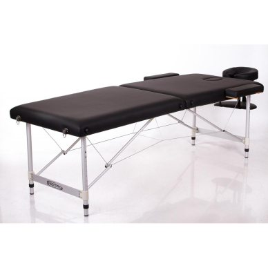 Foldable massage table ALU L2 (Black) 1