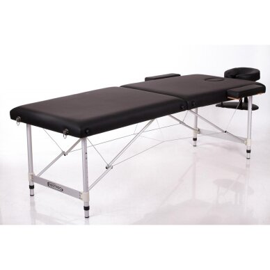 Sulankstomas masažo stalas ALU L2 (Black) 1