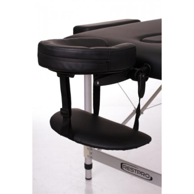 Sulankstomas masažo stalas ALU L2 (Black) 3