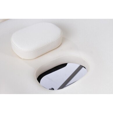 Kokkupandav massaažilaud ALU L2 (Cream) 4
