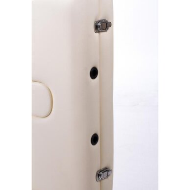 Składany stół do masażu ALU L2 (Cream) 6 Składany stół do masażu ALU L2 (Cream) 6