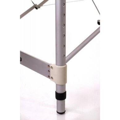 Składany stół do masażu ALU L2 (Cream) 7 Składany stół do masażu ALU L2 (Cream) 7