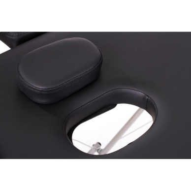 Kokkupandav massaažilaud ALU M2 (Black) 4