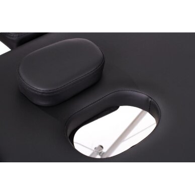 Sulankstomas masažo stalas ALU M2 (Black) 4