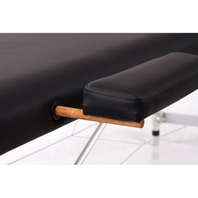 Складной массажный стол ALU M2 (Black) 5