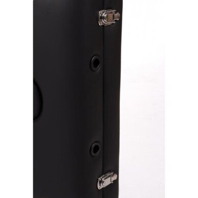Sulankstomas masažo stalas ALU M2 (Black) 6 Sulankstomas masažo stalas ALU M2 (Black) 6