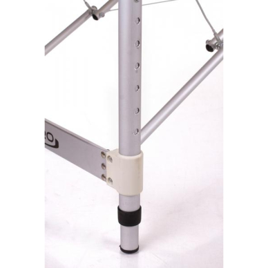 Foldable massage table ALU M2 (Black) 7
