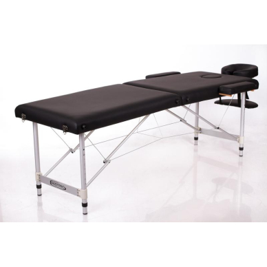 Kokoontaitettava hierontapöytä ALU M2 (Black) 1