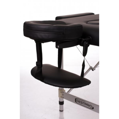 Складной массажный стол ALU M2 (Black) 3
