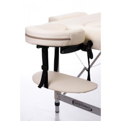 Foldable massage table ALU M2 (Cream) 3