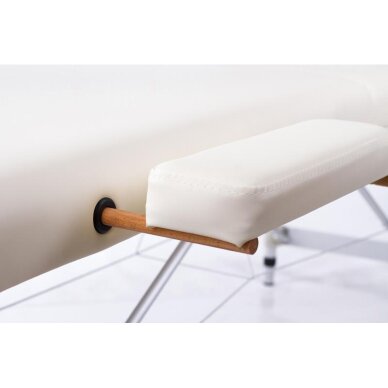 Foldable massage table ALU M2 (Cream) 5