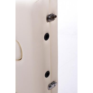 Sulankstomas masažo stalas ALU M2 (Cream) 6 Sulankstomas masažo stalas ALU M2 (Cream) 6