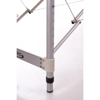 Foldable massage table ALU M2 (Cream) 7