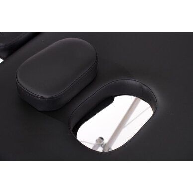 Kokkupandav massaažilaud ALU S2 (Black) 4