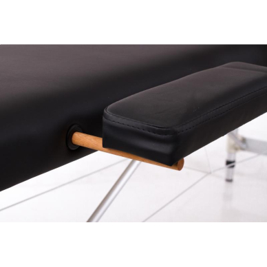 Saliekamais masāžas galds ALU S2 (Black) 5