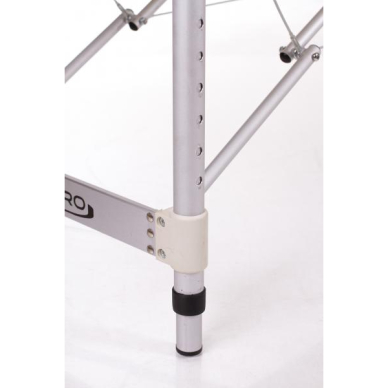Foldable massage table ALU S2 (Black) 7