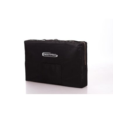 Sulankstomas masažo stalas ALU S2 (Black) 8 Sulankstomas masažo stalas ALU S2 (Black) 8