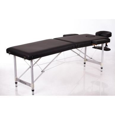 Saliekamais masāžas galds ALU S2 (Black) 1
