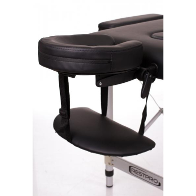 Kokoontaittuva hierontapöytä ALU S2 (Black) 3