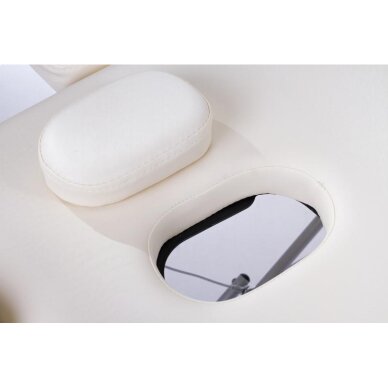 Foldable massage table ALU S2 (Cream) 4