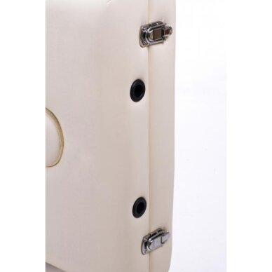 Sulankstomas masažo stalas ALU S2 (Cream) 6 Sulankstomas masažo stalas ALU S2 (Cream) 6