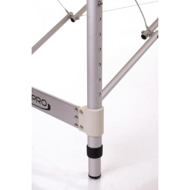 Klappbare Massageliege ALU S2 (Cream) 7