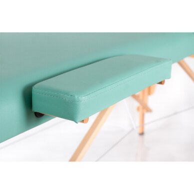 Sulankstomas masažo stalas Classic 2 (BlueGreen) 7