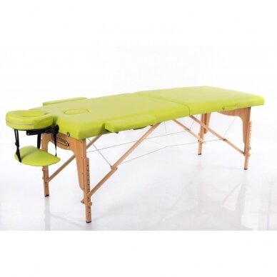 Składany stół do masażu Classic 2 (Olive)