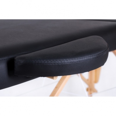 Saliekamais masāžas galds Classic Oval 2 (Black) 3