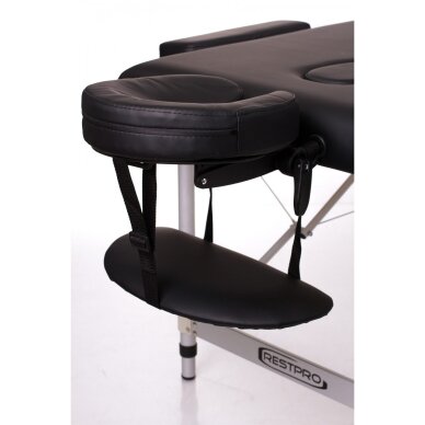 Saliekamais masāžas galds ALU 3 (Black) 3