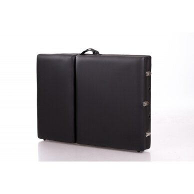 Saliekamais masāžas galds ALU 3 (Black) 8