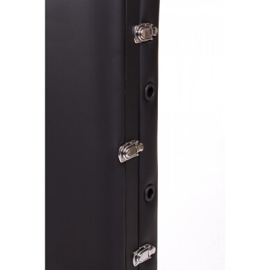 Складной массажный стол ALU 3 (Black) 4 Складной массажный стол ALU 3 (Black) 4