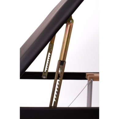 Saliekamais masāžas galds ALU 3 (Black) 5
