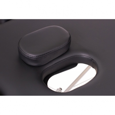 Saliekamais masāžas galds ALU 3 (Black) 6