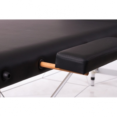 Складной массажный стол ALU 3 (Black) 7