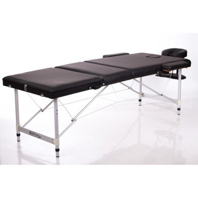 Saliekamais masāžas galds ALU 3 (Black) 1