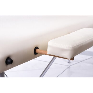 Foldable massage table ALU 3 (Cream) 4