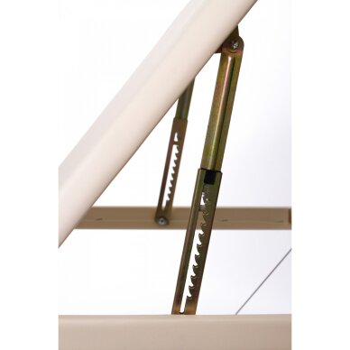 Kokkupandav massaažilaud ALU 3 (Cream) 6 Kokkupandav massaažilaud ALU 3 (Cream) 6